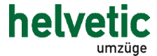 Helvetic Umzüge Logo